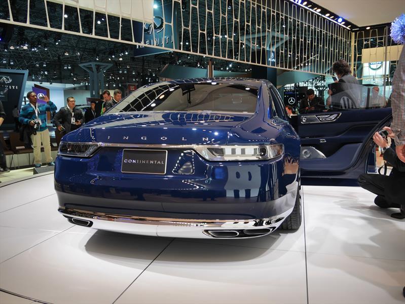 Lincoln Continental Concept