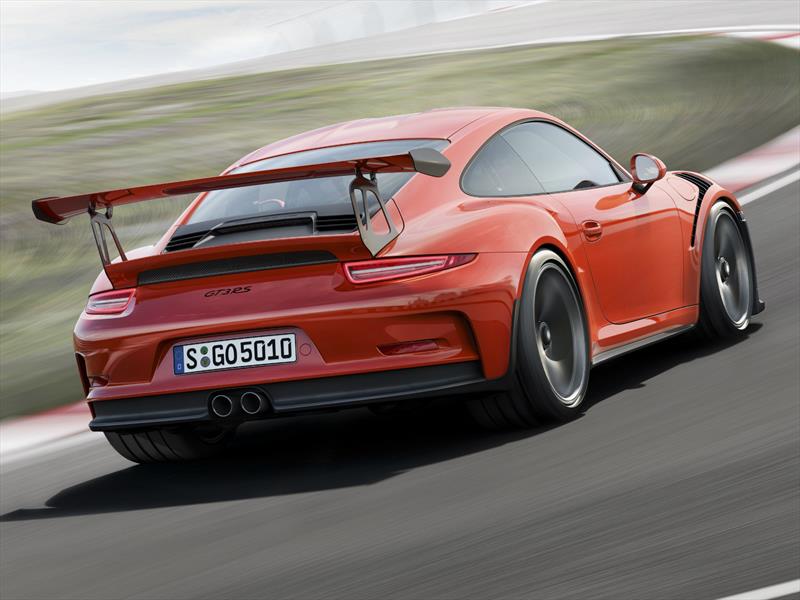 Porsche 911 GT3 RS 2016