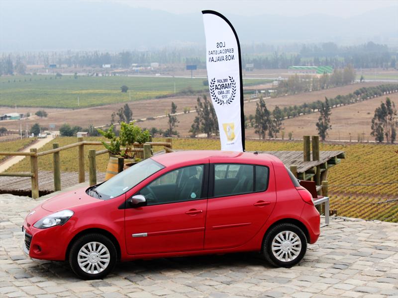 Renault Clio lll Lanzamiento en Chile