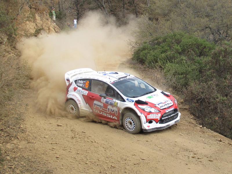 WRC: Rally México día 1