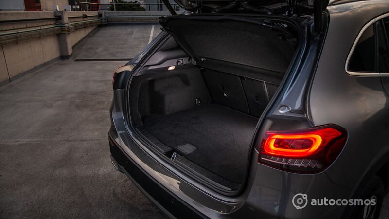 Mercedes-Benz GLA 2021 a prueba