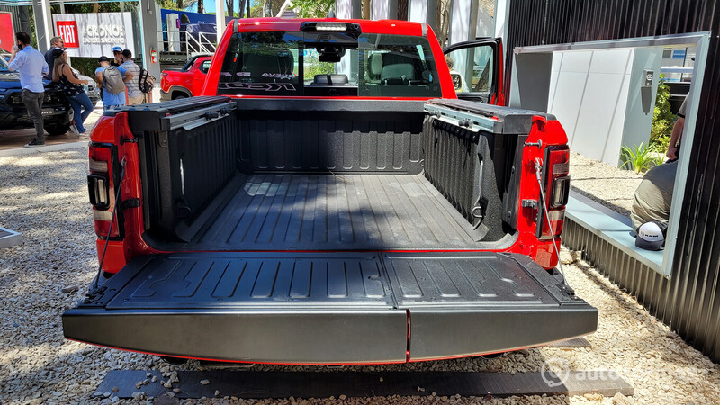 RAM 1500 Rebel confirmada para Argentina en 2022