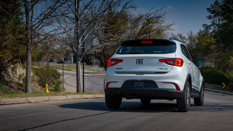 Fiat Argo Trekking - Test Drive