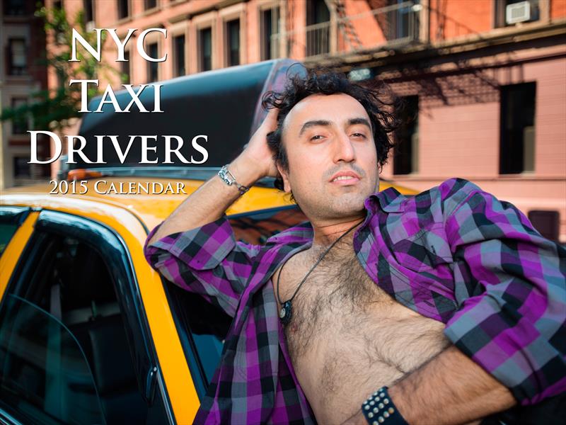 Calendario de taxistas de Nueva York 2015