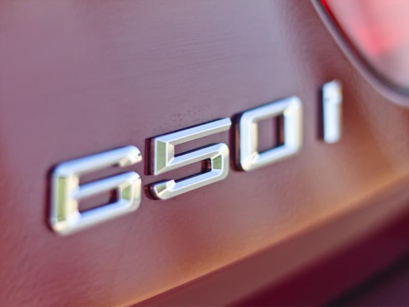BMW 650iA 2012 prueba
