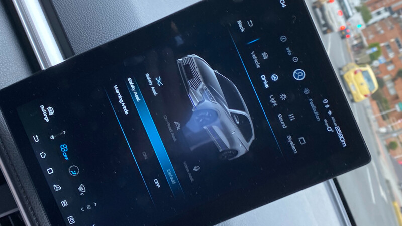 BYD E2, prueba de manejo