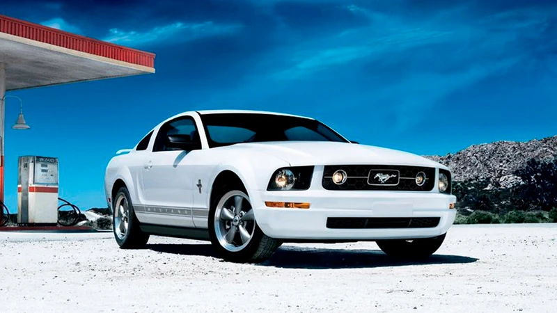Leyendas de la industria: Ford Mustang