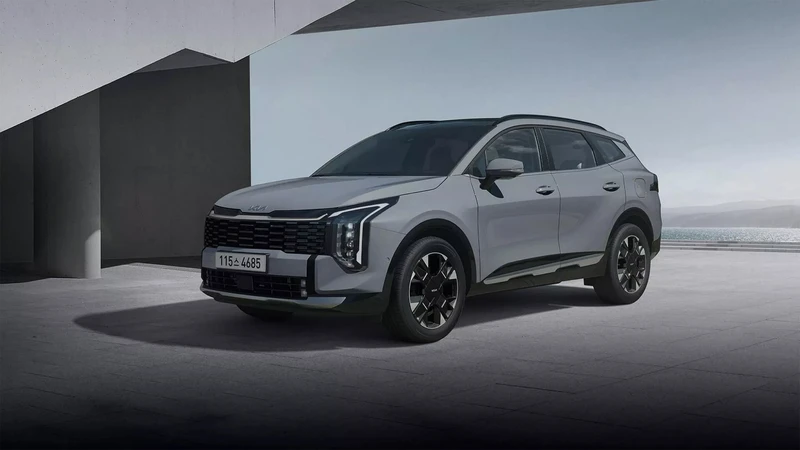 Restyling Kia Sportage