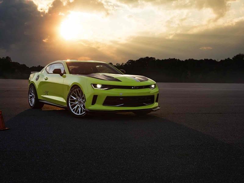 Chevrolet Camaro Turbo AutoX Concept