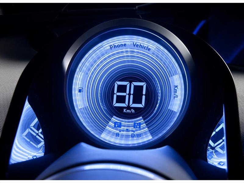 Toyota NS4 Advanced Plug-in Hybrid Concept