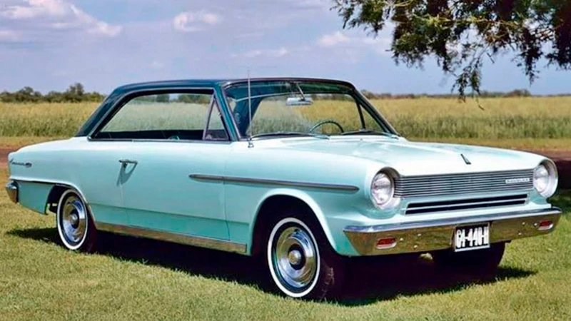 Autos Clásicos de Argentina: IKA-Renault Torino