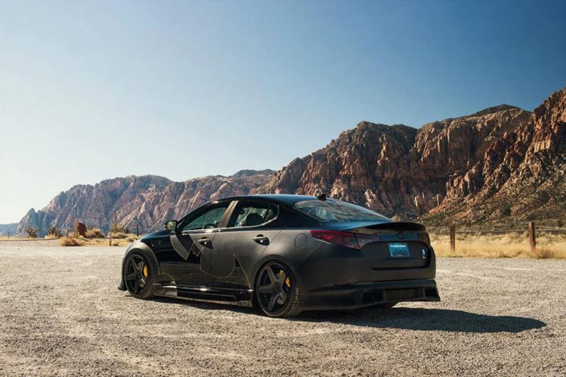 Kia y su gama de autos de la Liga de la Justicia