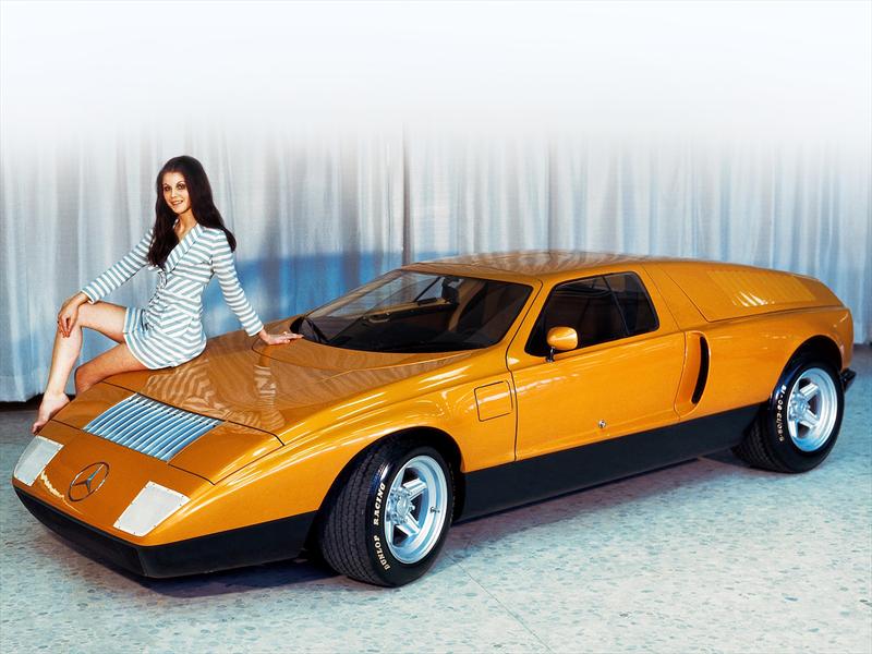 Retro Concepts: Mercedes-Benz C111