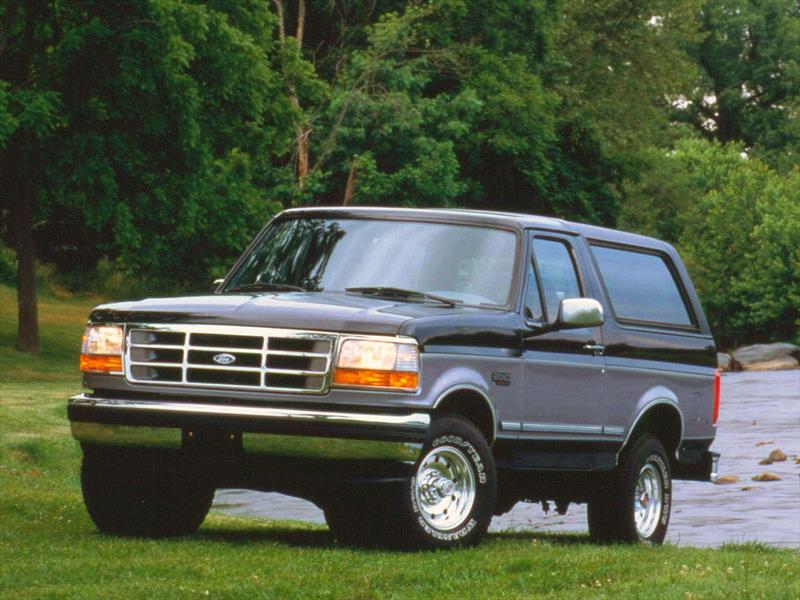 Top 10: Ford Bronco
