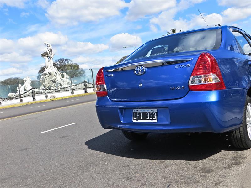 Toyota Etios, primer acercamiento