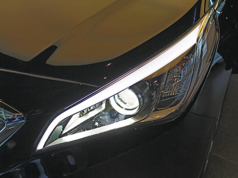Hyundai Sonata 2015 Estreno oficial en Chile