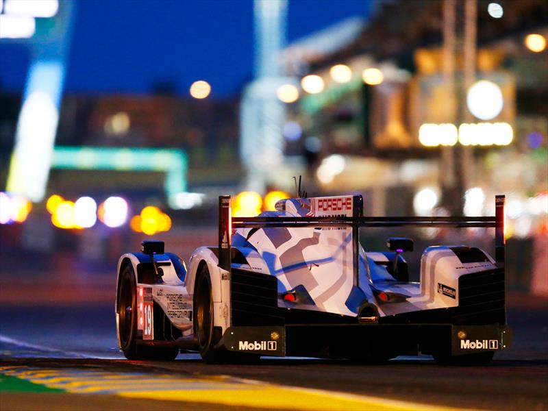 Porsche en Le Mans 2015