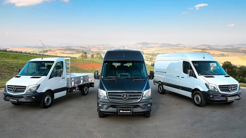 Leyendas de la Industria: Mercedes-Benz Sprinter