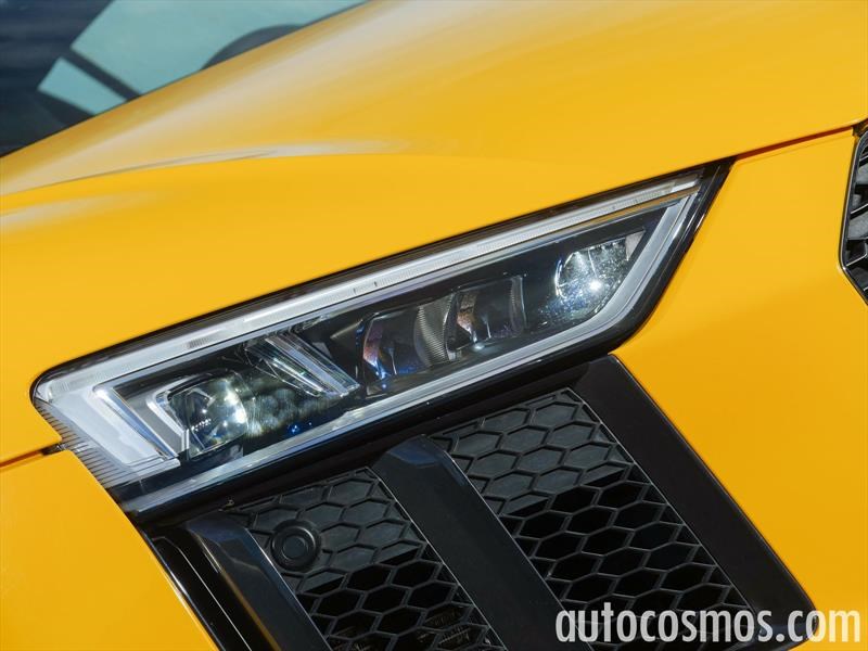 Audi R8 V10 Plus 2017