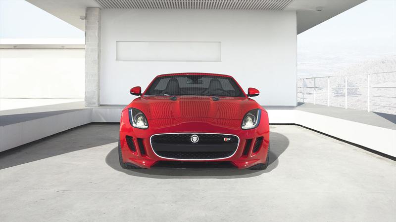 Jaguar F-Type se presenta en el Salón de París