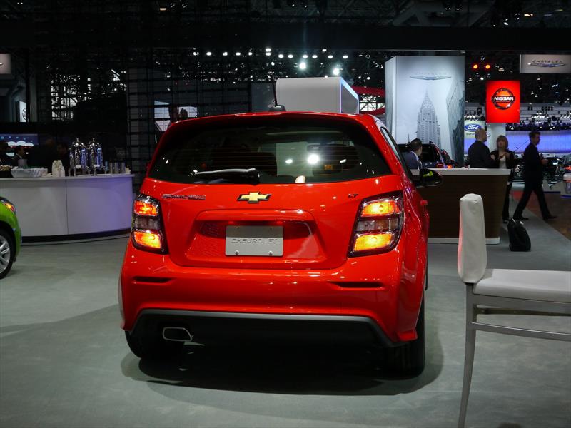 Chevrolet Sonic 2017