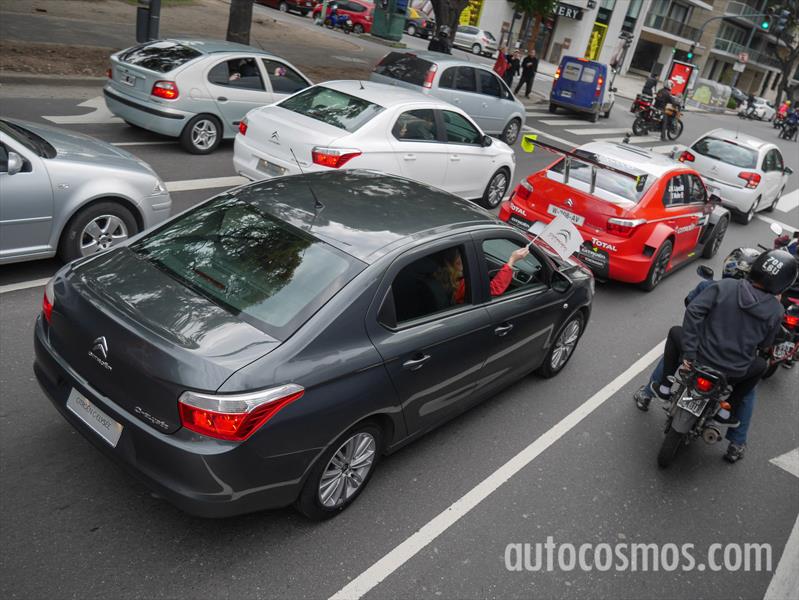Citroën C-Elysée Tour Buenos Aires