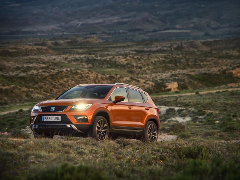 SEAT Ateca 2017