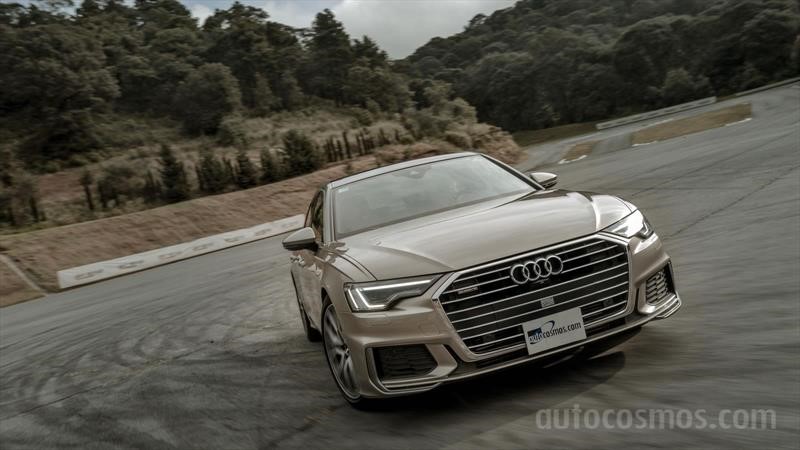 Audi A6 2019 a prueba