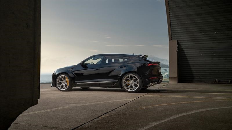 Lamborghini Urus por Novitec