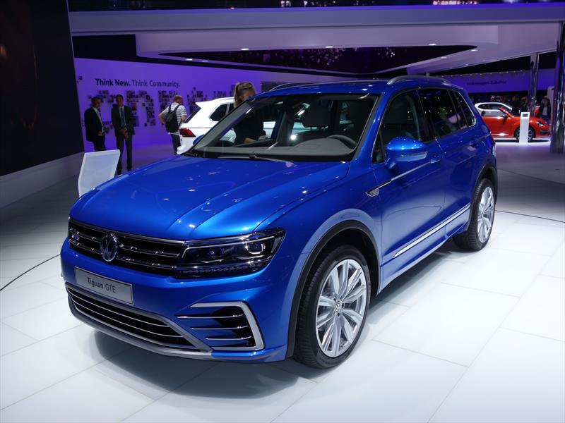 Volkswagen Tiguan GTE Concept