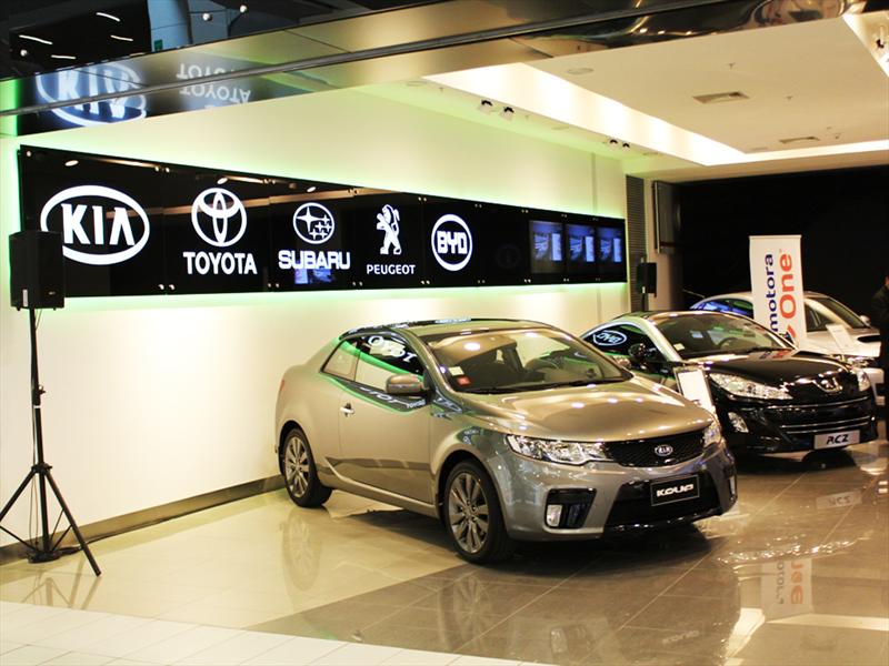 Indumotora One Costanera Center