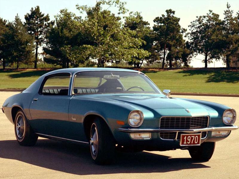 El Chevrolet Camaro Cumple 50 Años