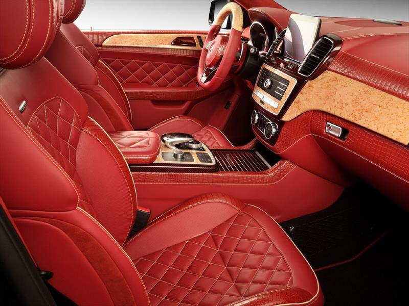 Interior del Mercedes Benz GLE Coupé Inferno