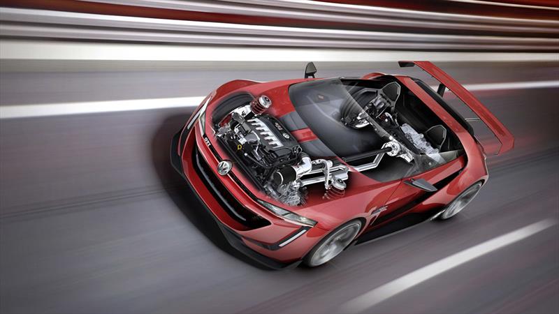 Volkswagen GTI Roadster Vision Gran Turismo