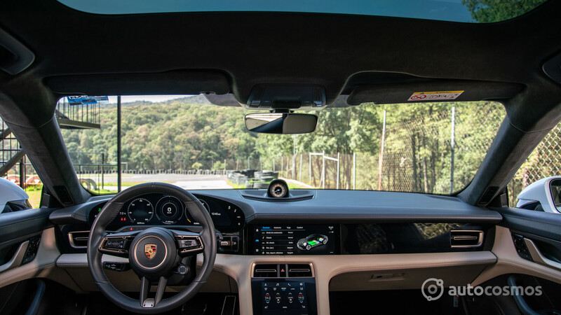 Porsche Taycan a prueba