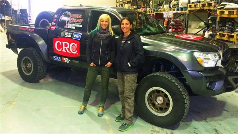 Jessi Combs: la mujer más veloz del mundo