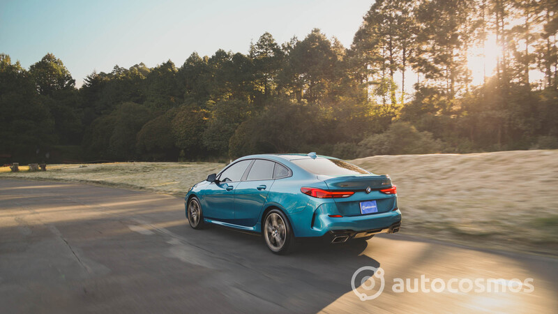 BMW Serie 2 Gran Coupé 2022 prueba
