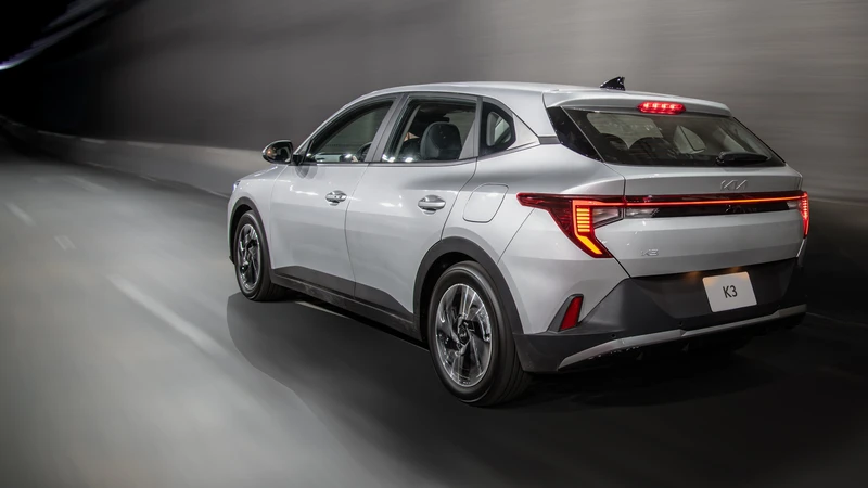 Kia K3 Hatchback