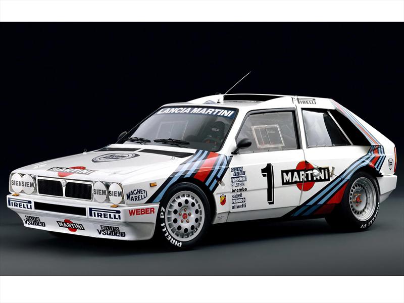 Top Ten: Lancia Delta Integralle