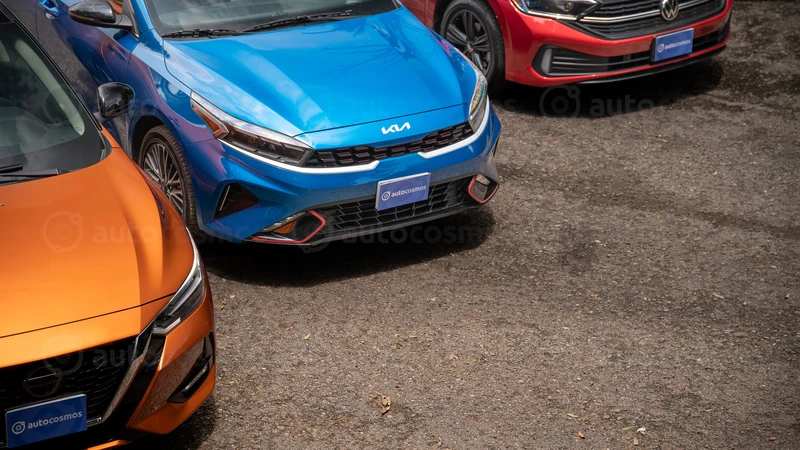 Sentra VS Jetta VS Forte VS Corolla