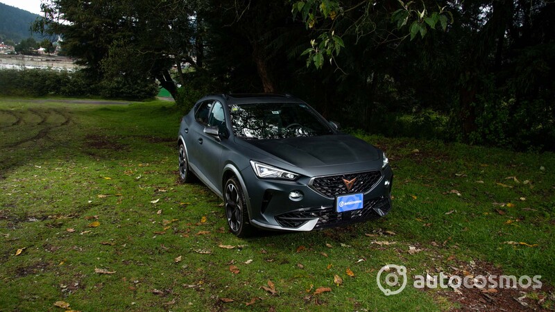 CUPRA Formentor 2021 a prueba