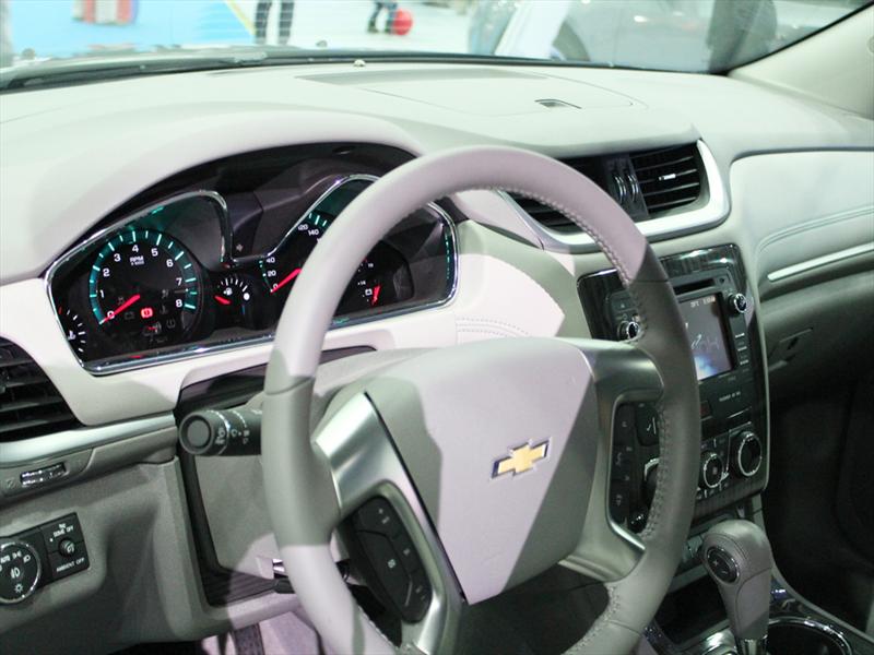 Nuevo Chevrolet Traverse en el Salón del Automóvil