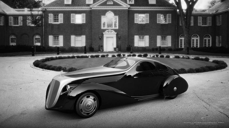 Rolls Royce Jonckheere Aerodynamic Coupe II