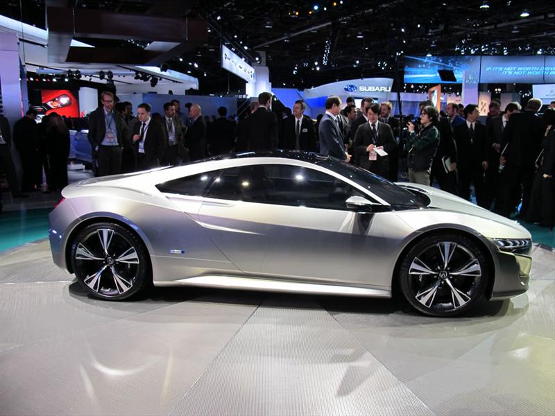 Acura NSX Concept en el Salón de Detroit 2012