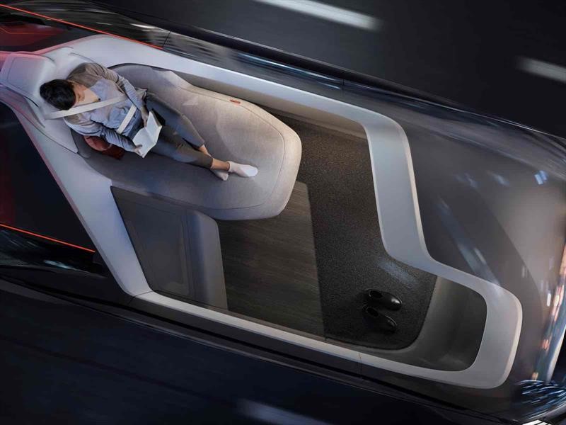 Volvo 360c autonomous concept