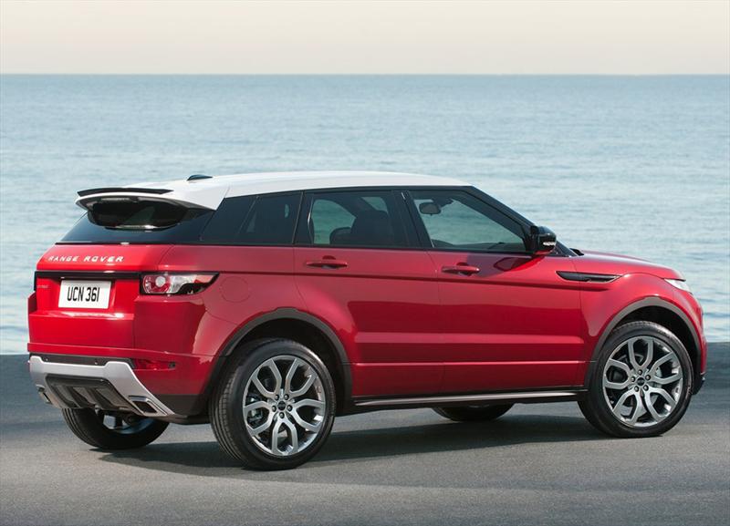 Top 10: Range Rover Evoque
