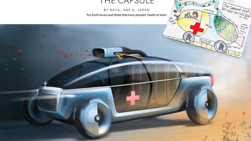 Rolls Royce Young Designer Competition 2020