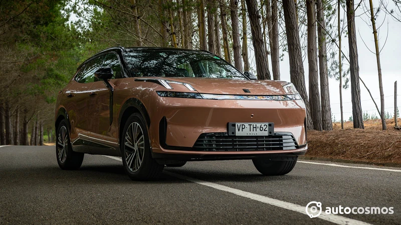 Lynk & Co 08 EM-P 2026 - Lanzamiento en Chile