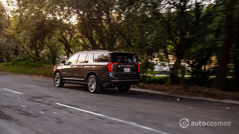 GMC Yukon 2021 a prueba