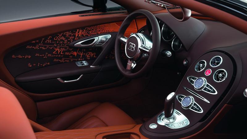 Bugatti Veyron Grand Sport Bernar Venet